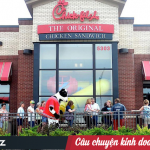 Chick-fil-A vươn lên trở thành chuỗi nhà hàng đồ ăn nhanh lớn thứ 3 nước Mỹ.