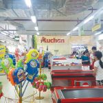 Mua lại AuchanCơ hội lớn cho Saigon Co.op