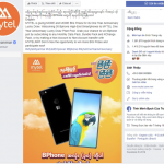 Nhiều khả năng thị trường đầu tiên Bphone sẽ tiến vào là Myanmar, với kênh phân phối qua nhà bán lẻ Mytel của Viettel