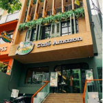 Cửa hàng đầu tiên của Café Amazon tại TP.HCM.
