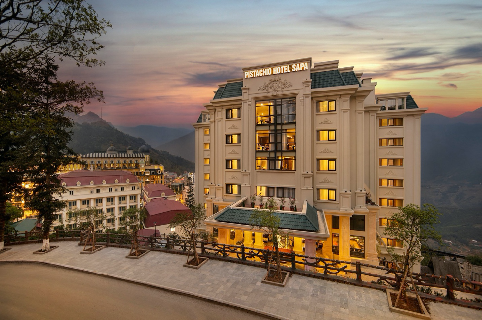 Khách sạn Pistachio Sapa nằm gần nhiều địa điểm đẹp. @Pistachio Hotel Sapa