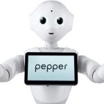 Pepper – AI Robot – Lễ tân độc đáo sẽ đón khách hàng khi vừa bước vào DOJI Smart