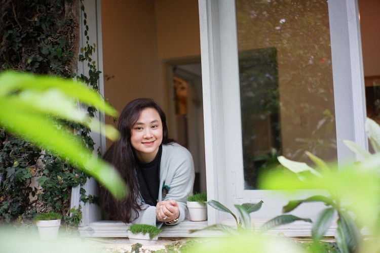 Bà Nguyễn Thủy Hằng Giang - Giám đốc Vận hành Đông A Books và Nhà sách Cá Chép: "Niềm tin là khởi đầu của mọi thành công"